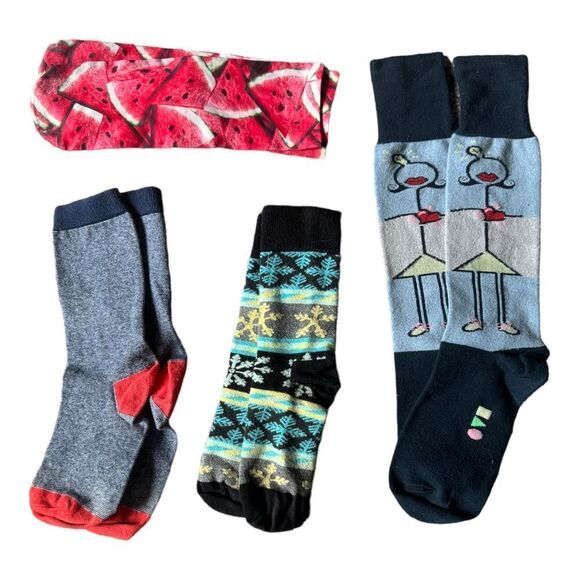 Sock Bundle - 4 pairs - Picture 1 of 2